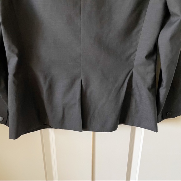 Rag & Bone Wool Linen Blend Double Breasted Blazer - Picture 5 of 17